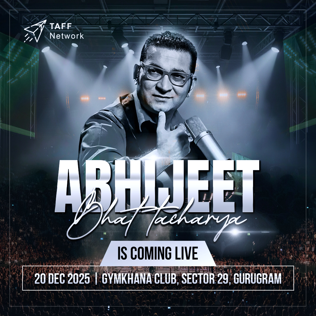 Abhijeet Bhattacharya performing live